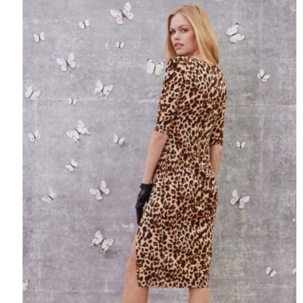 For love abd lemins cheetah dress
